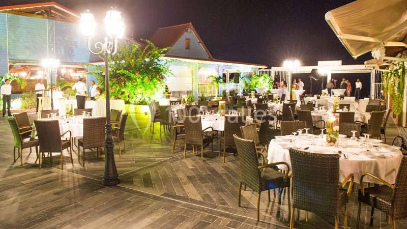 Location salle Les Trois-Îlets (Martinique) - Hôtel Bambou #2