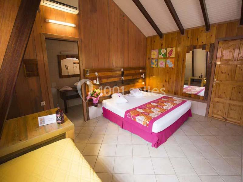 Location salle Les Trois-Îlets (Martinique) - Hôtel Bambou #19