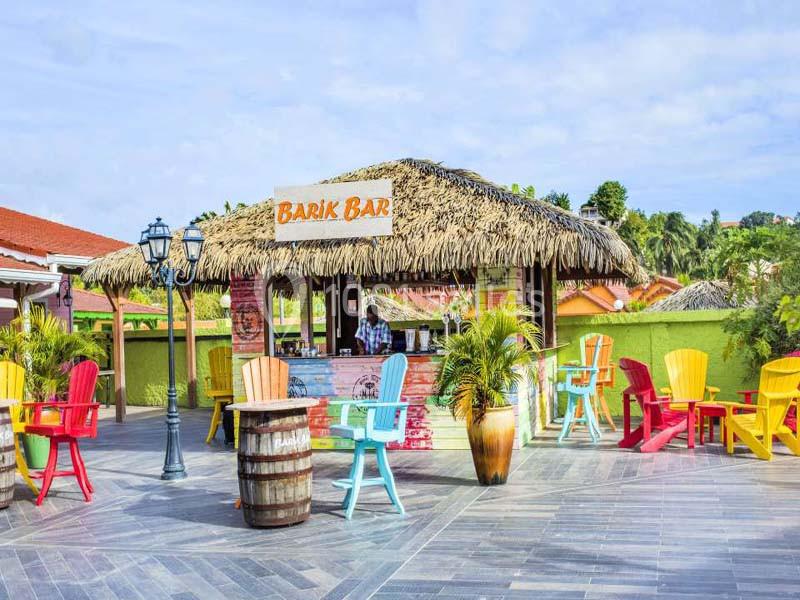 Location salle Les Trois-Îlets (Martinique) - Hôtel Bambou #3