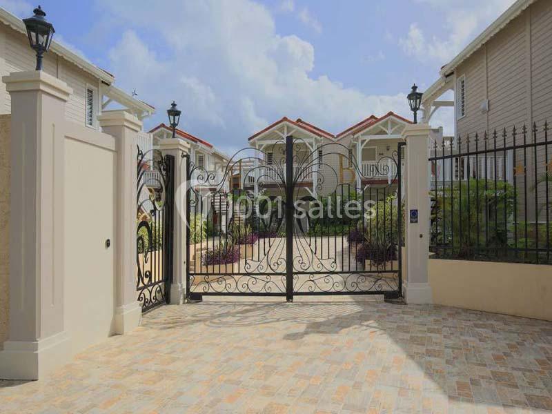 Location salle Les Trois-Îlets (Martinique) - Hôtel Bambou #2