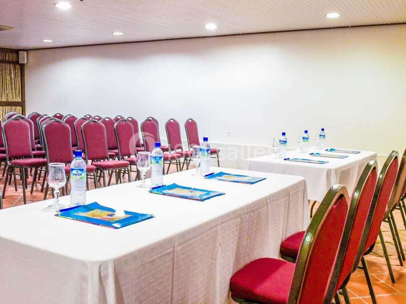 Location salle Les Trois-Îlets (Martinique) - Hôtel Bambou #1