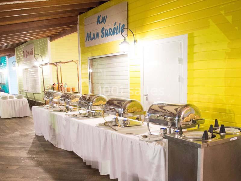 Location salle Les Trois-Îlets (Martinique) - Hôtel Bambou #11