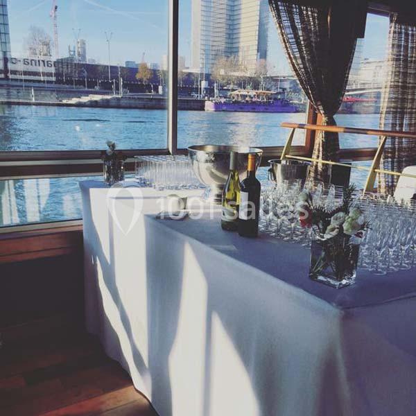 Location salle Paris 13 (Paris) - Bâteau Mon Paris #6