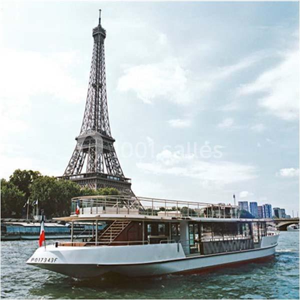 Location salle Paris 13 (Paris) - Bâteau Mon Paris #11