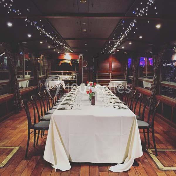 Location salle Paris 13 (Paris) - Bâteau Mon Paris #5