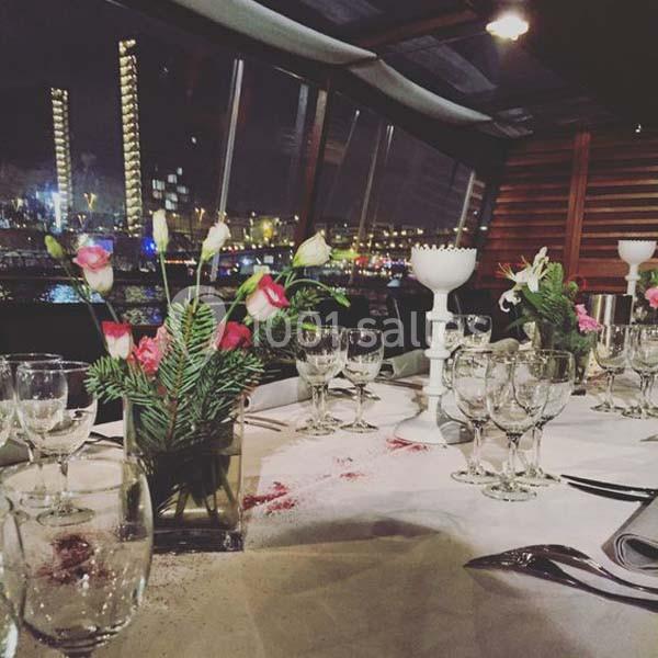 Location salle Paris 13 (Paris) - Bâteau Mon Paris #7