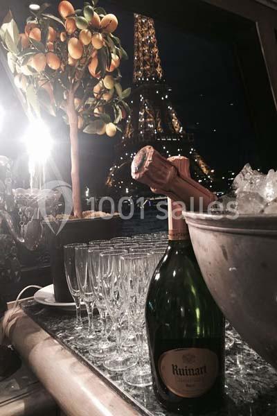 Location salle Paris 13 (Paris) - Bâteau Mon Paris #14