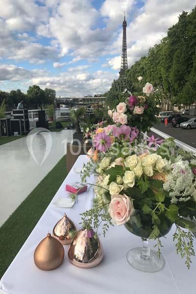 Location salle Paris 13 (Paris) - Bâteau Mon Paris #15