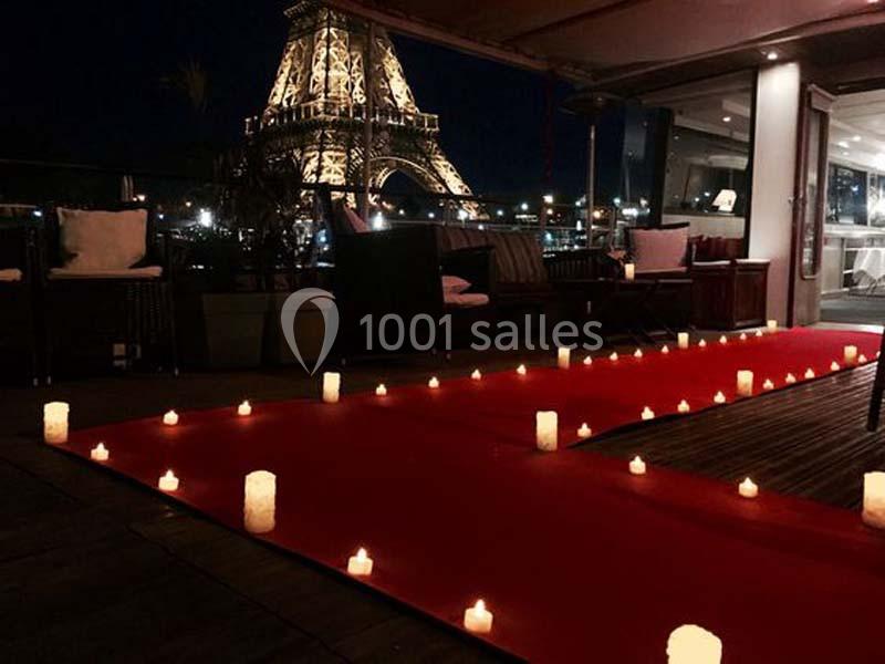 Location salle Paris 13 (Paris) - Bâteau Mon Paris #8
