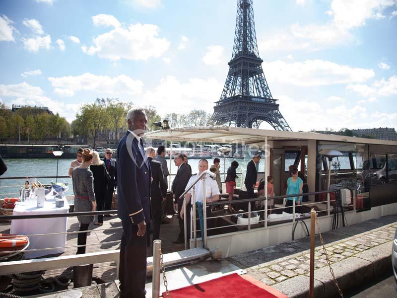 Location salle Paris 13 (Paris) - Bâteau Mon Paris #3