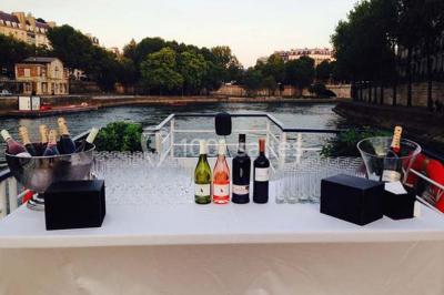 Location salle Paris 13 (Paris) - Bâteau Mon Paris #20