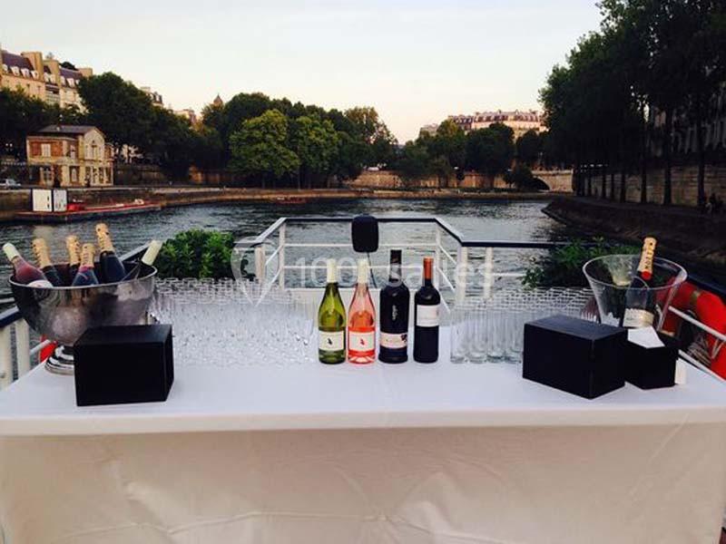 Location salle Paris 13 (Paris) - Bâteau Mon Paris #12
