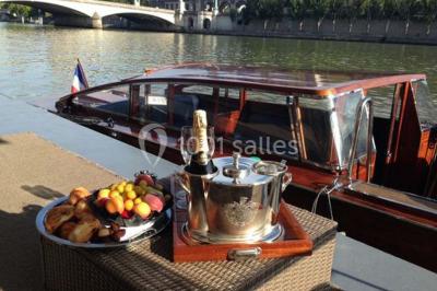 Location salle Paris 13 (Paris) - Bâteau Mon Paris #20