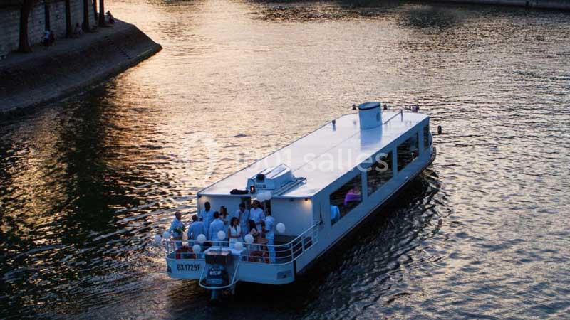 Location salle Paris 13 (Paris) - Bâteau Mon Paris #20