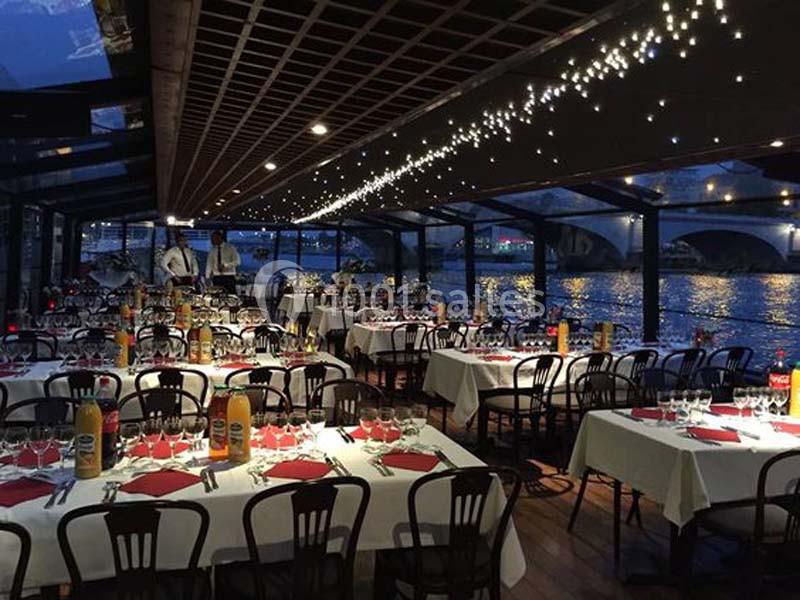 Location salle Paris 13 (Paris) - Bâteau Mon Paris #2