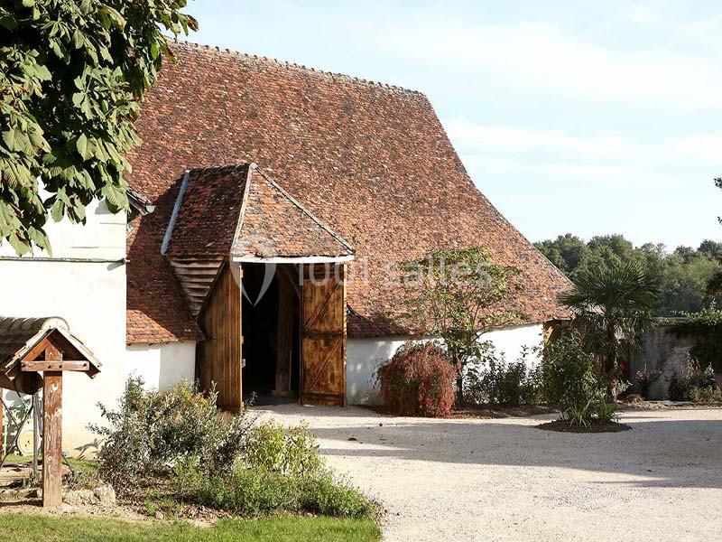 Location salle Noizay (Indre-et-Loire) - La Grange Des Barres #3
