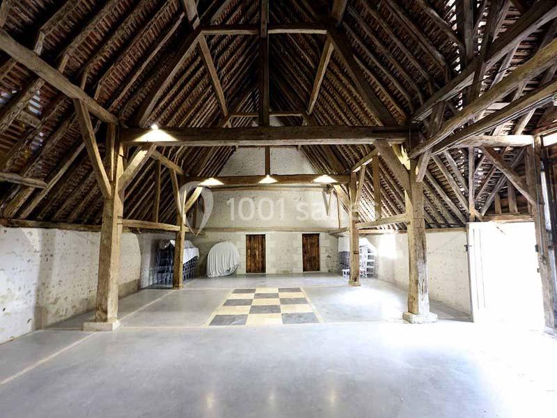 Location salle Noizay (Indre-et-Loire) - La Grange Des Barres #5
