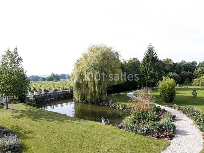 Location salle Noizay (Indre-et-Loire) - La Grange Des Barres #13