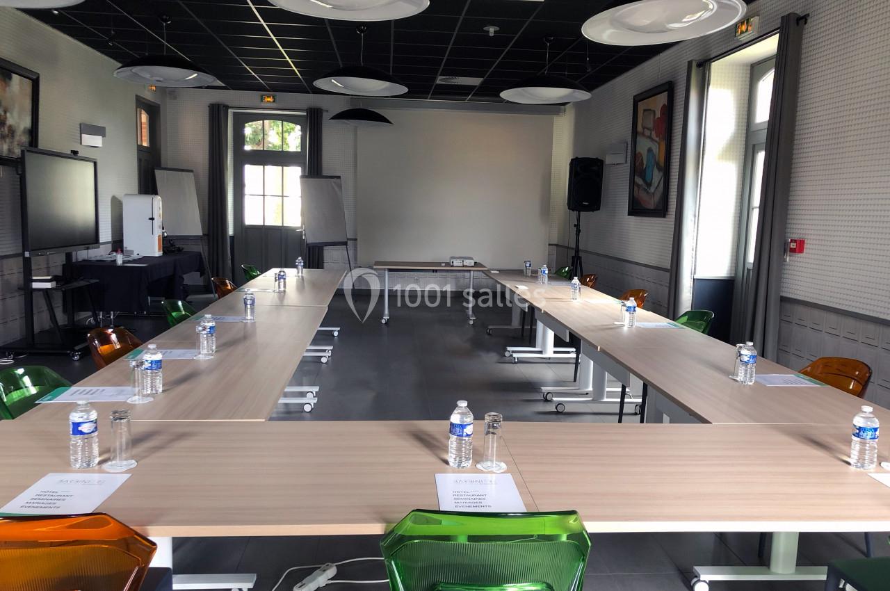 Location salle Saint-Laurent-sur-Sèvre (Vendée) - Château De La Barbinière #5