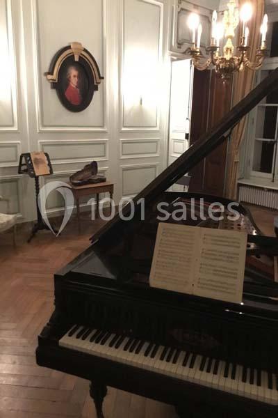 Location salle Varennes (Indre-et-Loire) - Château De Saint-senoch #6