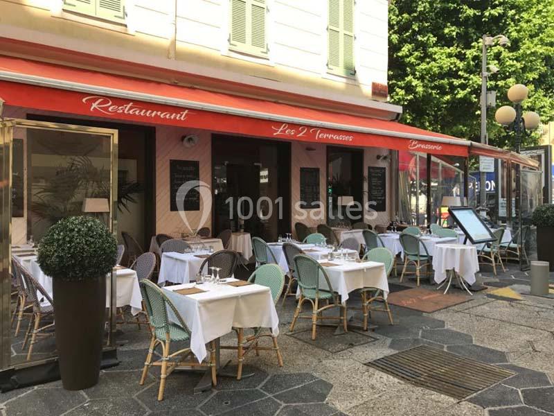 Location salle Nice (Alpes-Maritimes) - Restaurant Les 2 Terrasses #1
