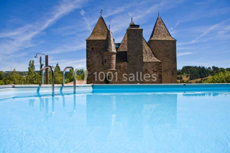 Location salle Saint-Georges (Cantal) - Château de Varillettes #7
