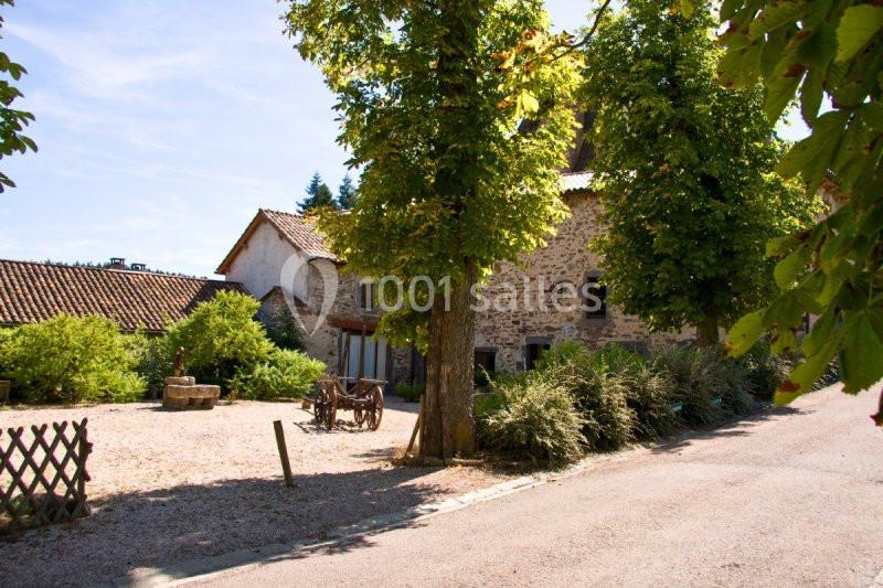 Location salle Saint-Georges (Cantal) - Château de Varillettes #9