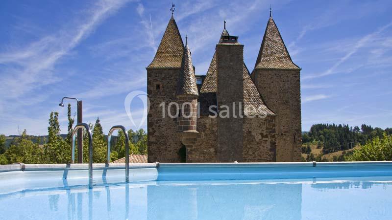 Location salle Saint-Georges (Cantal) - Château de Varillettes #8