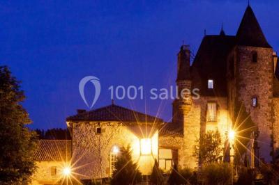 Location salle Saint-Georges (Cantal) - Château de Varillettes #15