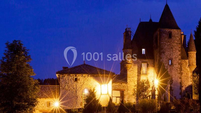 Location salle Saint-Georges (Cantal) - Château de Varillettes #15
