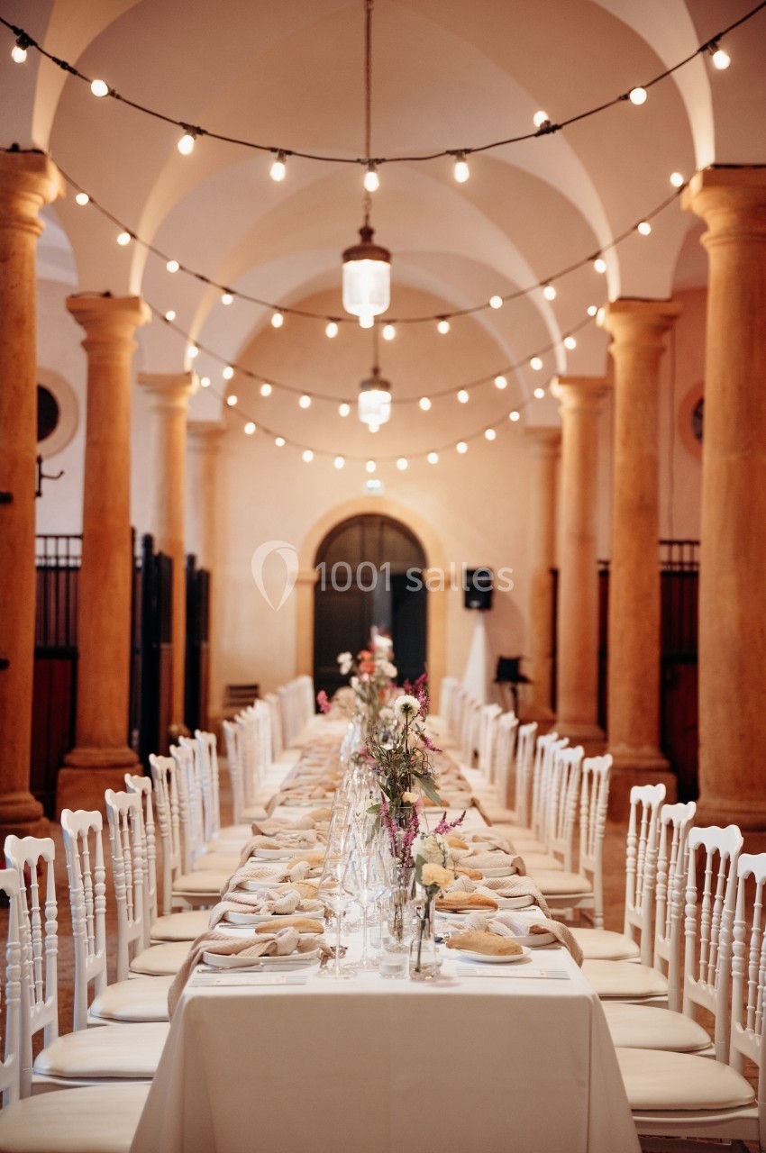 Location salle Saint-Bonnet-de-Joux (Saône-et-Loire) - Ecuries Du Château De Chaumont-laguiche #6