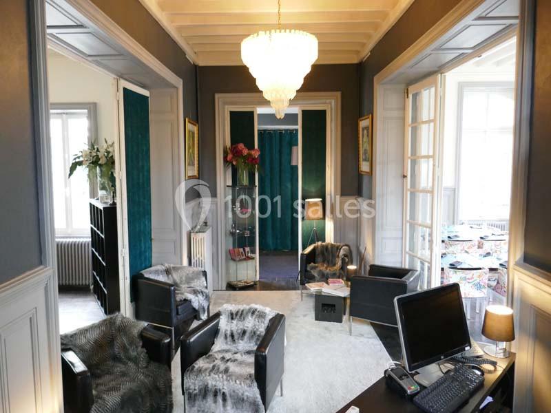 Location salle Sainte-Luce-sur-Loire (Loire-Atlantique) - Maison Carli - Manoir Le Petit Plessis #7