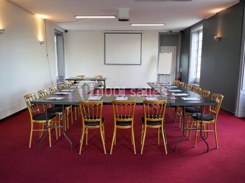 Location salle Sainte-Luce-sur-Loire (Loire-Atlantique) - Maison Carli - Manoir Le Petit Plessis #3