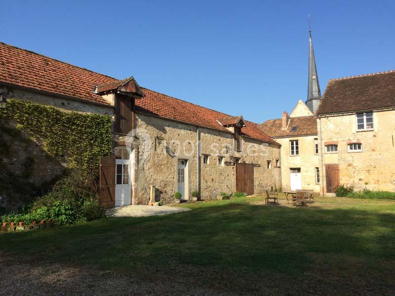 Location salle Barbey (Seine-et-Marne) - Ferme De L'eglise De Barbey #2