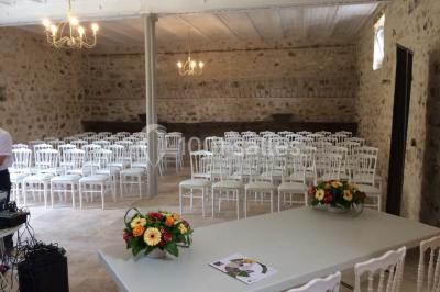 Location salle Barbey (Seine-et-Marne) - Ferme De L'eglise De Barbey #23