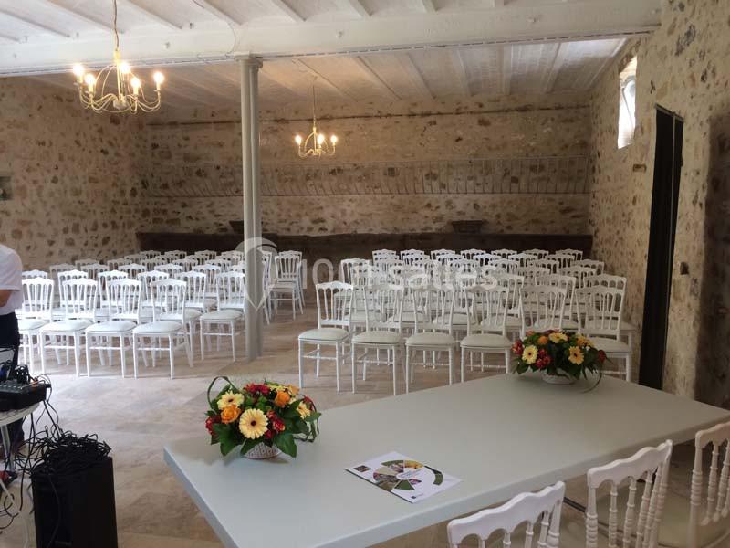 Location salle Barbey (Seine-et-Marne) - Ferme De L'eglise De Barbey #9