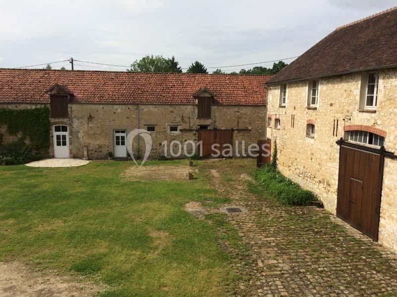 Location salle Barbey (Seine-et-Marne) - Ferme De L'eglise De Barbey #3
