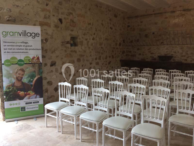 Location salle Barbey (Seine-et-Marne) - Ferme De L'eglise De Barbey #11