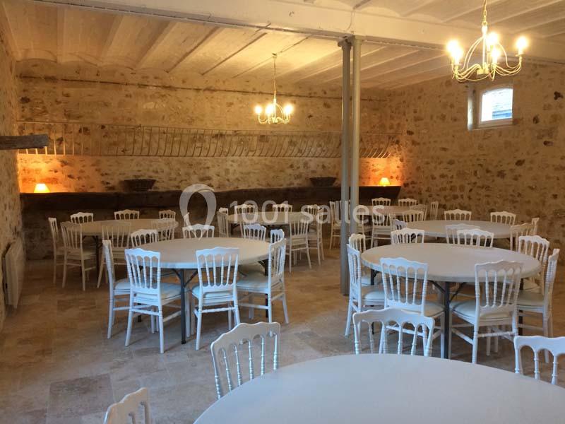 Location salle Barbey (Seine-et-Marne) - Ferme De L'eglise De Barbey #5