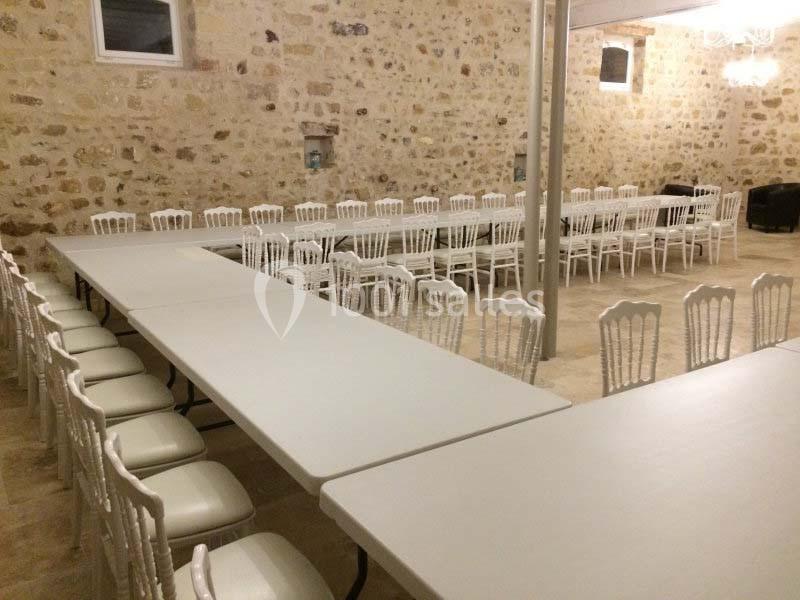 Location salle Barbey (Seine-et-Marne) - Ferme De L'eglise De Barbey #8