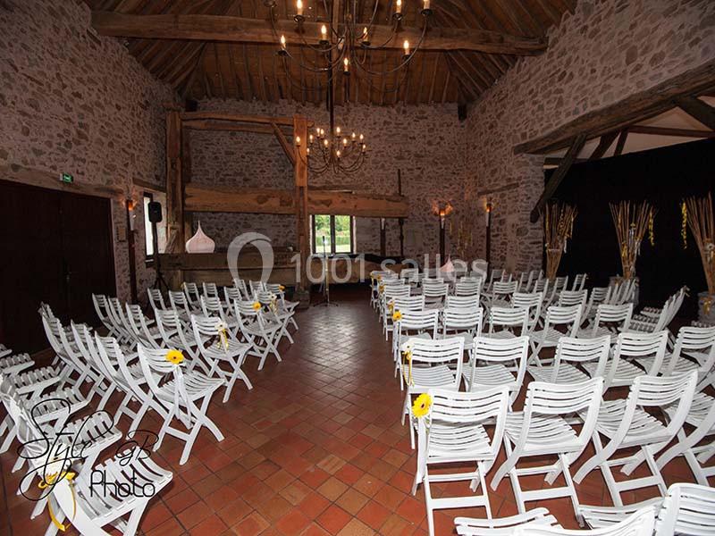 Location salle Frossay (Loire-Atlantique) - Château De La Rousselière #10