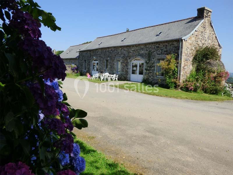 Location salle Dinéault (Finistère) - Camping Panoramique Ty Provost #3
