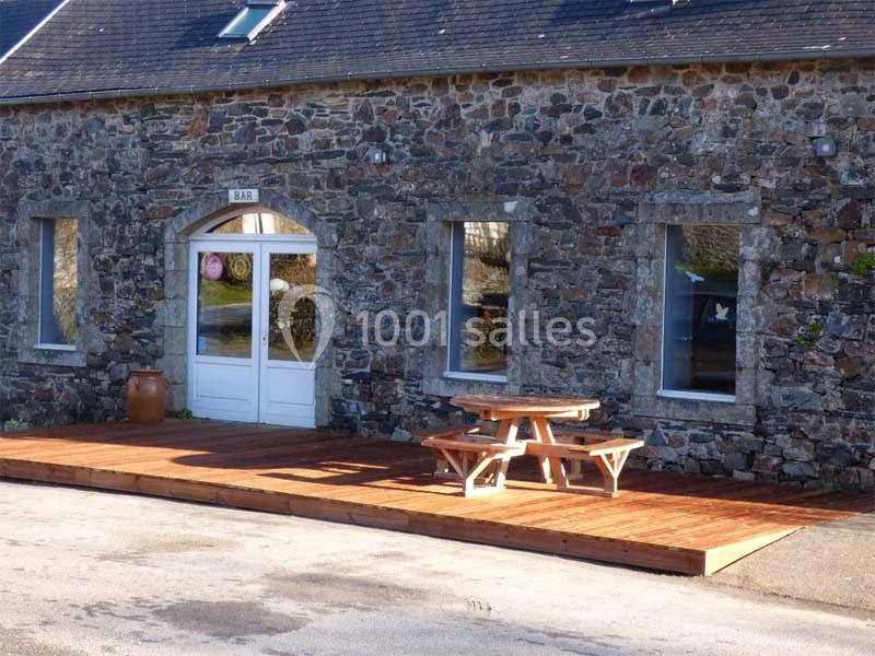 Location salle Dinéault (Finistère) - Camping Panoramique Ty Provost #11