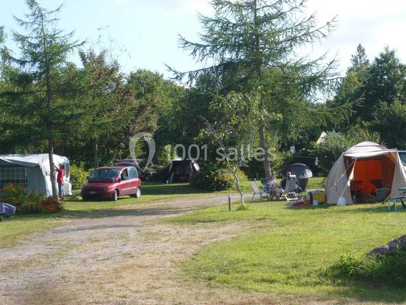 Location salle Dinéault (Finistère) - Camping Panoramique Ty Provost #24