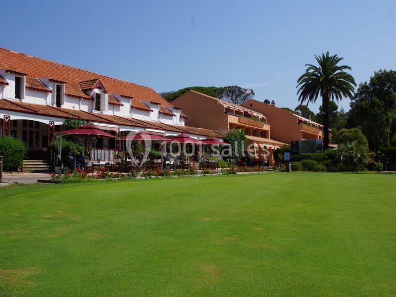 Najeti Golf Hôtel De Valescure - galerie - photo 3