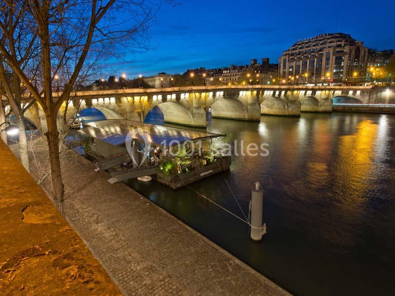 Location salle Paris 1 (Paris) - Les Jardins Du Pont Neuf #4