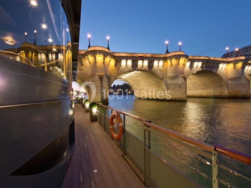 Location salle Paris 1 (Paris) - Les Jardins Du Pont Neuf #15
