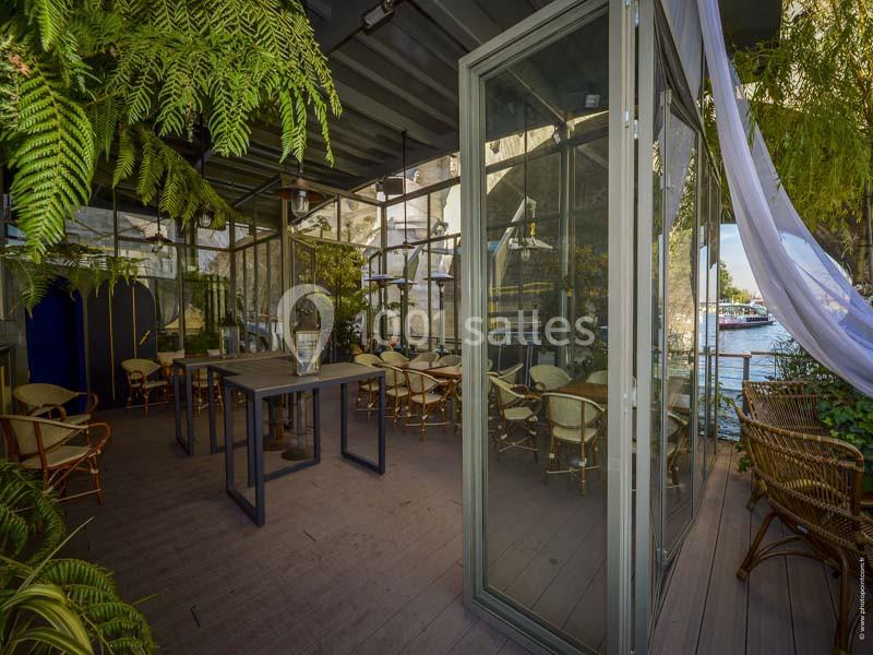 Location salle Paris 1 (Paris) - Les Jardins Du Pont Neuf #13
