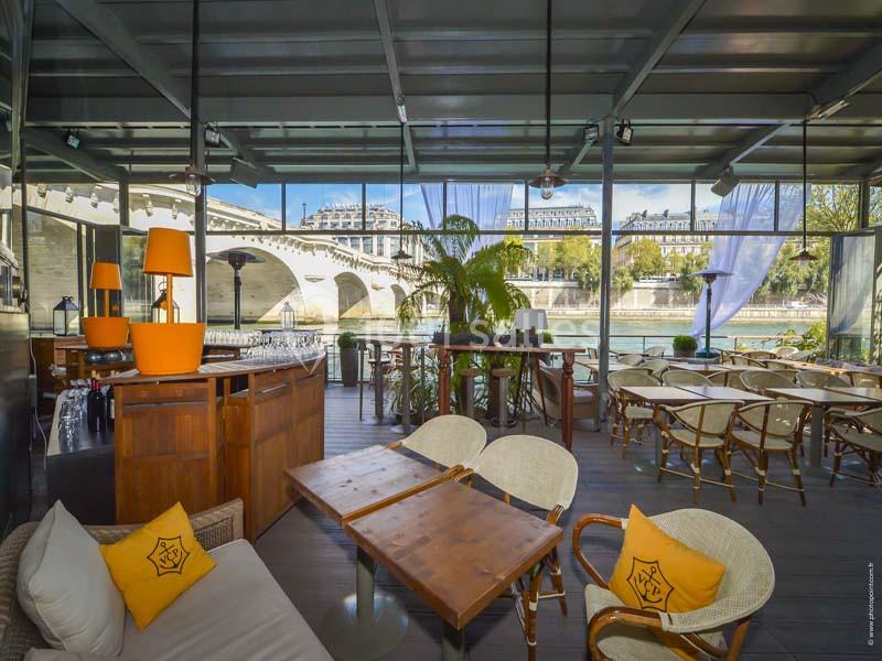 Location salle Paris 1 (Paris) - Les Jardins Du Pont Neuf #11