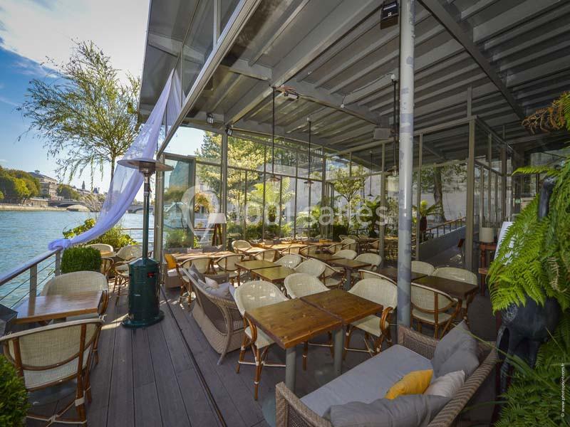 Location salle Paris 1 (Paris) - Les Jardins Du Pont Neuf #8